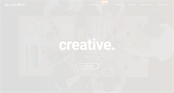 Desktop Screenshot of ocwebfirm.com